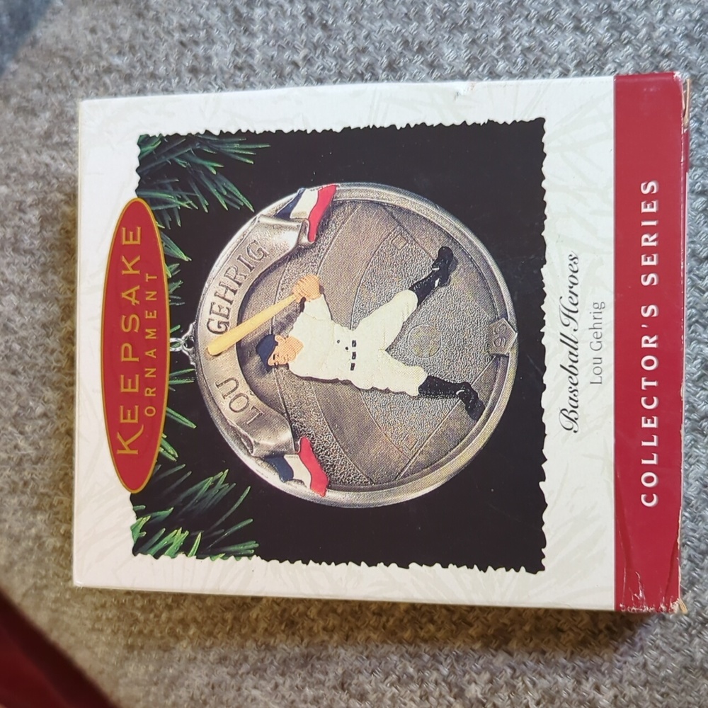 Hallmark Keepsake Lou Gehrig 1995